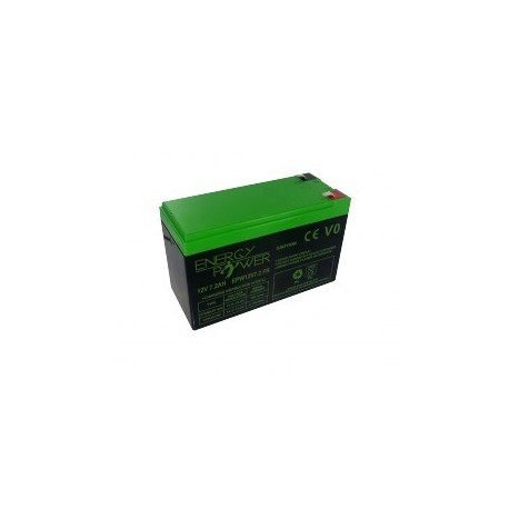Energy-Power - Batterie 12V-7.2 Ah