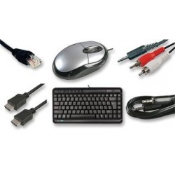 Raspberry PI - Pack HDMI-kabel für Raspberry Pi