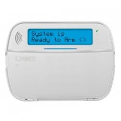Alarme NEO DSC - Clavier LCD radio HS2LCDWFP avec lecteur de badge