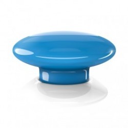 FIBARO - command Button, The Button Z-Wave Over blue