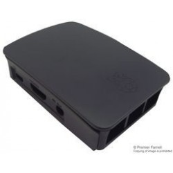 FRAMBUESA PI3 - caja para Raspberry Pi 3 negro / gris