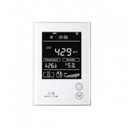 MCOHOME - humidity Sensor, temperature and Co2 with screen Z-Wave More
