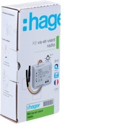 Hager - Kit viene y se va sin neutro TRM150M