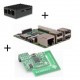 Raspberry - Raspberry Pi 3 Modèle B (WiFi et Bluetooth) avec carte z-wave.me,boitier Lego noir