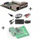 Raspberry pi - Raspberry Pi 3 Model B (WiFi und Bluetooth) - karte mit z-wave.mich und kabel