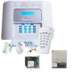 PowerMaster30 - Pack de alarma PowerMaster30 GSM / IP, Visonic