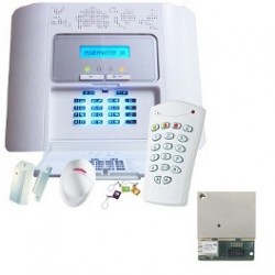 Visonic PowerMaster 30 - Paquete de alarma IP PowerMaster 30 Visonic NFA2P