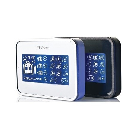 Tastiera KP-160PG2 Visonic - touch, Tastiera, lettore di badge, per centrale di allarme PowerMaster