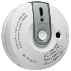 PG8913 DSC - smoke Detector and heat Wireless Premium