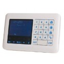 WK250 DSC Wireless Premium - Clavier tactile lecteur de badge pour centrale alarme Wireless Premium