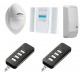 Alarm DSC-Wireless Premium - Pack alarm Wireless Premium PowerG F1/ F2