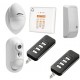 Alarme DSC Wireless Premium - Pack alarme IP avec détecteur caméra PowerG