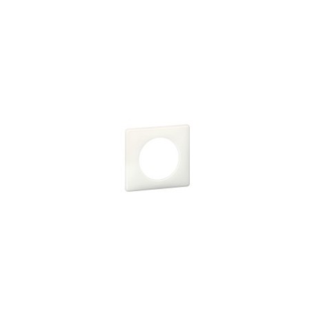 Legrand 066631 - Céliane plaque et enjoliveur blanc