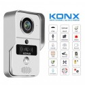 KONX W02C - Porter video WiFi o Ethernet / IP del lettore di RFID