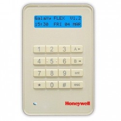 Teclado LCD Keyprox MK8 Honeywell para la central de alarma de la Galaxia