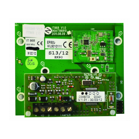Elkron ER500 - Module récepteur radio 16 zones pour UMP500/8