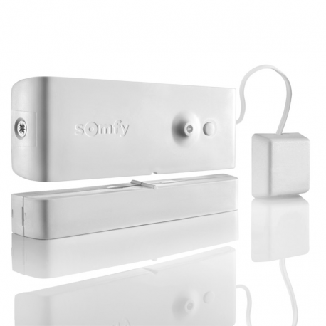 Somfy alarma de Detector de apertura y de rotura de cristal blanco