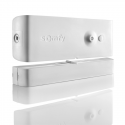 Somfy alarma - Lote de dos detector de apertura de blanco