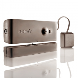 Somfy alarm - Detector opening and glass breaking brown
