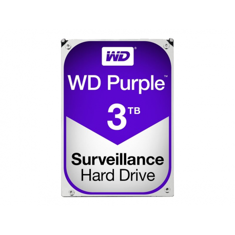 Festplatte Purple - Western Digital 3TB 5400 u/min 3,5"