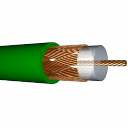 Video cable KX6 spool 300m