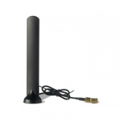 Antenna GSM 25 cm con base magnete e supporta BENTEL