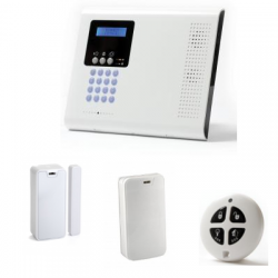Alarme maison Iconnect - Pack Iconnect IP / GSM F1 / F2