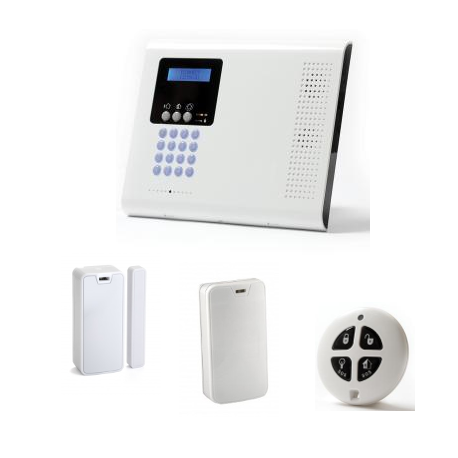 Alarme maison Iconnect - Pack Iconnect IP / GSM F1 / F2