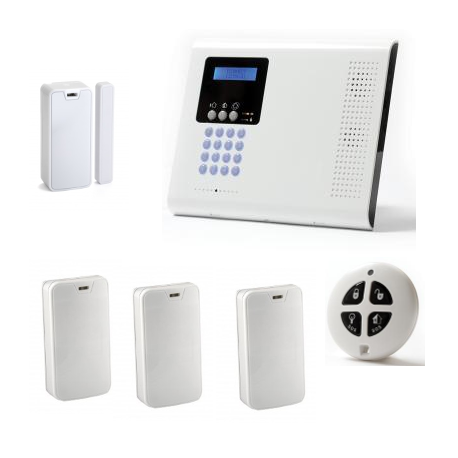 La alarma de la casa wireless - Pack Iconnect IP / GSM F3 / F4