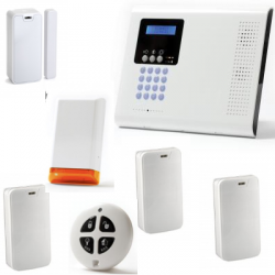 Alarm house wireless - Pack Iconnect IP / GSM F3 / F4 with siren