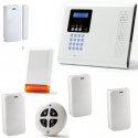 Allarme casa wireless - Pack Iconnect IP / GSM F3 / F4 con sirena