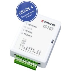 Trikdis G16T - Transmisor de alarma GSM con aplicación para smartphone