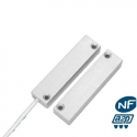 Alarme détecteur ouverture alu NFA2P avec câble