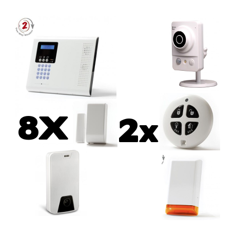 Alarm connected home Iconnect IP / GSM