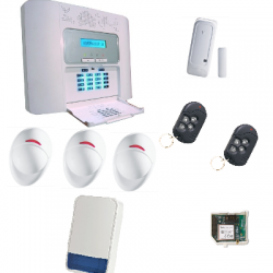 PowerMaster 30 - pack alarm Visonic GSM NFA2P