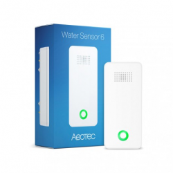 AEOTEC ZW122-EU - Détecteur d'eau Z-Wave Plus Water Sensor 6