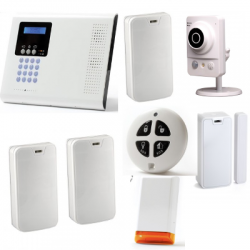 Electronics Line - Pack Iconnect IP / GSM F3 / F4 with siren and camera