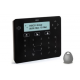 Risco RPKELBP - Clavier alarme Elegant Keypad noir lecteur de badge