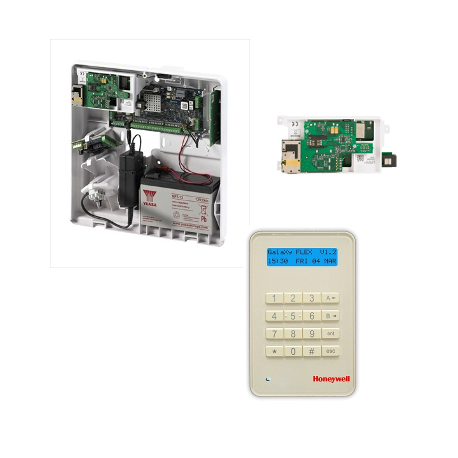 Zentrale alarm-Galaxy Flex 20 - Zentrale alarm Honeywell-20-zonen mit tastatur MK8
