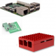 Raspberry - Raspberry Pi 3 Modèle B (WiFi et Bluetooth) avec carte z-wave.me,boitier Lego noir