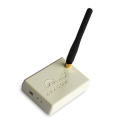 Rfxcom - Interfaz USB RFXtrx433E con receptor y transmisor 433.92MHz (compatible con Somfy RTS)