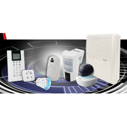 Agility 4 alarm - Risco Agility 4 IP/RTC wireless home alarm