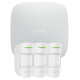 Alarme Ajax HUBKIT-PRO-W - Pack alarme IP / GPRS
