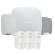 Alarme Ajax HUBKIT-PRO-KS - Pack alarme IP / GPRS avec sirène intérieure