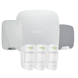 Allarme Ajax HUBKIT-PRO-KS - Pacchetto allarme IP / GPRS con sirena da interno