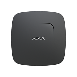 Alarma Ajax FIREPROTECT B - Detector de humo negro