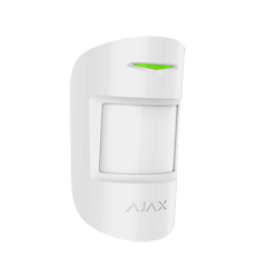 Ajax MOTIONPROTECT PLUS W - Rilevatore PIR a doppia tecnologia bianco