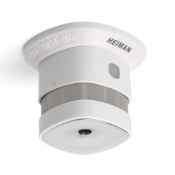 Heiman HS1SA-Z - Detector de humo Z-Wave Plus