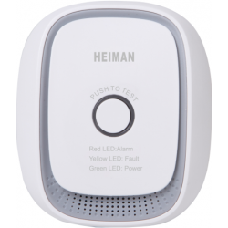 Heiman Z-Wave Plus gas detector