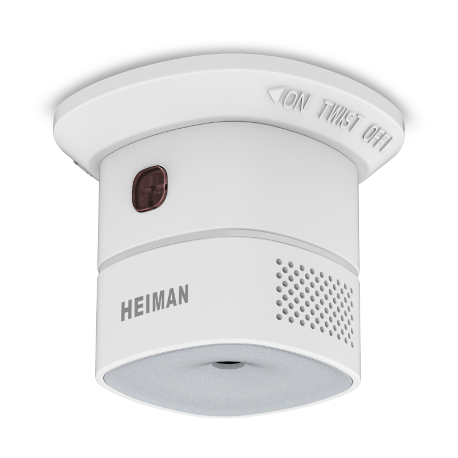 Heiman Z-Wave Plus Carbon Monoxide Detector